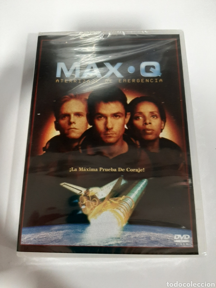 Cine: ND94 Max Q aterrizaje de emergencia-dvd NUEVO PRECINTADO