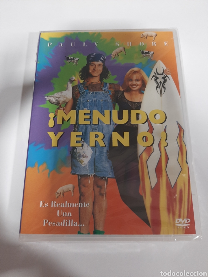 Cinema: ND206 &iexcl;menudo yerno!-dvd NUEVO PRECINTADO