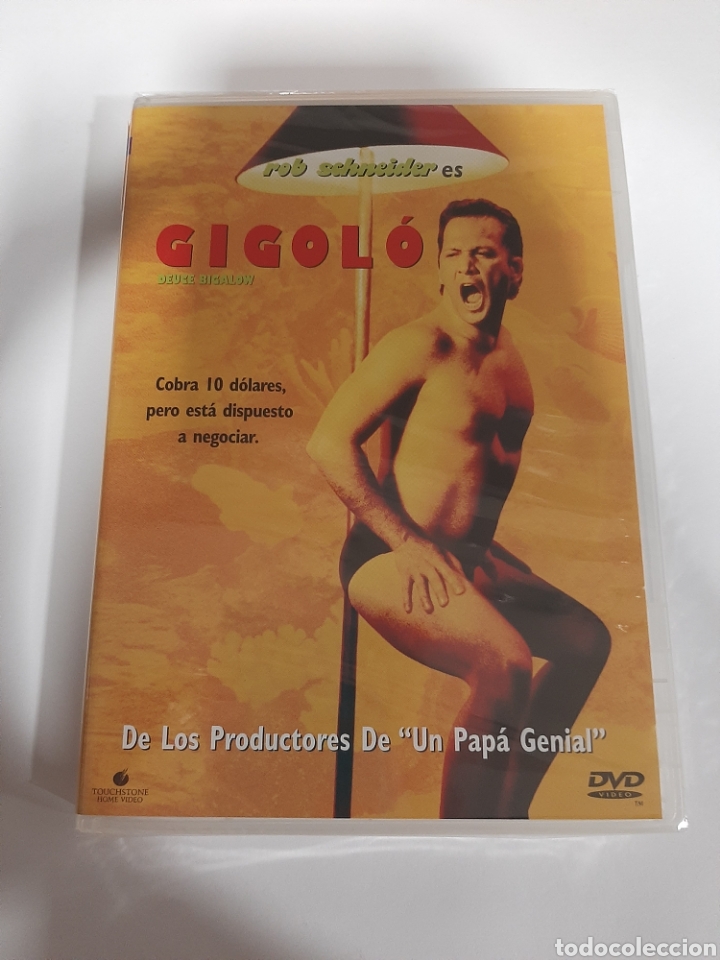 Cine: REF.ND188 Gigolo -dvd NUEVO PRECINTADO