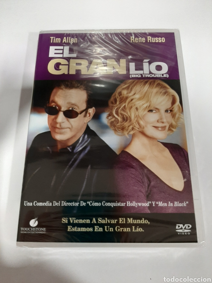Cinema: REF.ND185 el gran l&iacute;o-dvd NUEVO PRECINTADO