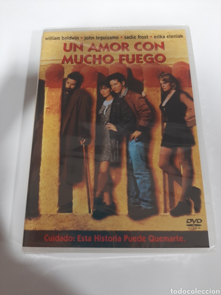 Cinema: ND70 un amor con mucho fuego-dvd NUEVO PRECINTADO