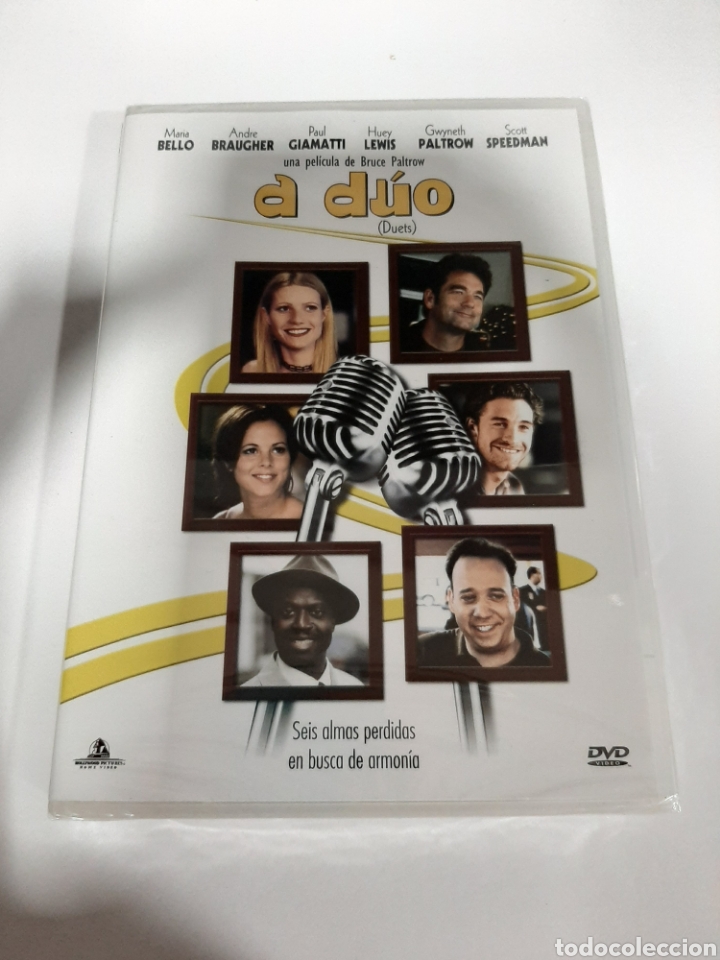 Cinema: REF.ND185 a d&uacute;o-dvd NUEVO PRECINTADO