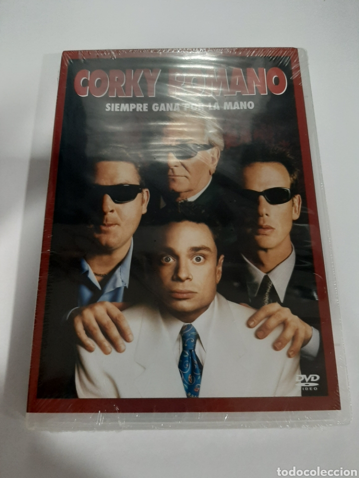 Cinema: REF.ND185 Corky romano-dvd NUEVO PRECINTADO
