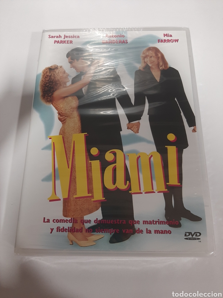 Cin&eacute;ma: ND206Miami-dvd NUEVO PRECINTADO