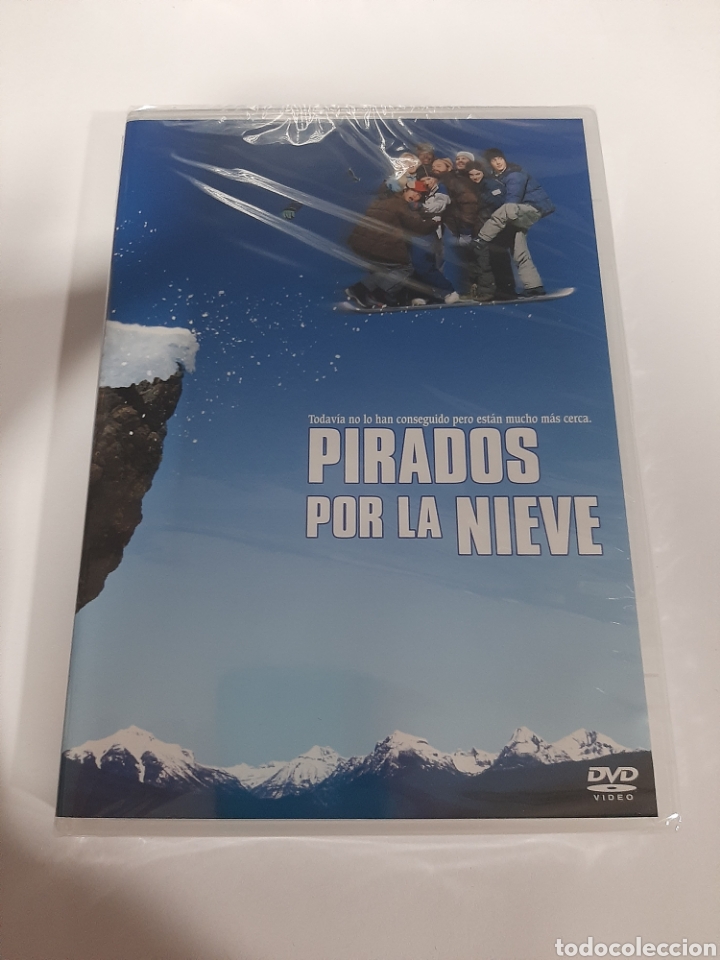 Cinema: ND206 pirados por la nieve-dvd NUEVO PRECINTADO