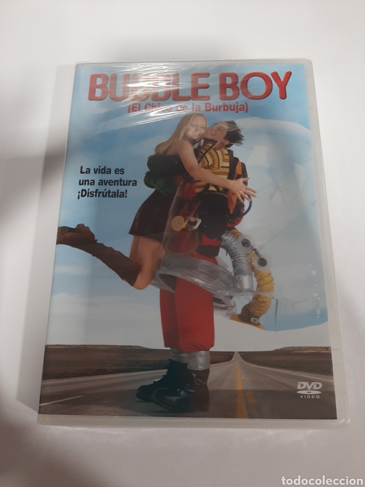 Cine: ND206 bubble boy el chico de la burbuja-dvd NUEVO PRECINTADO