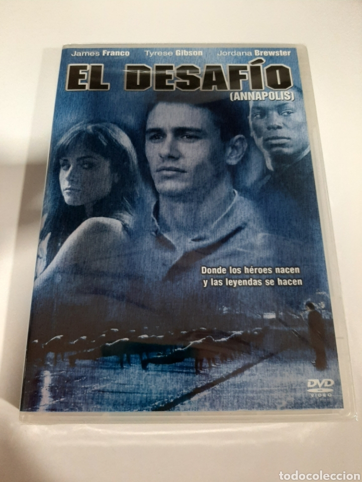 Cinema: ND206 el desaf&iacute;o-dvd NUEVO PRECINTADO