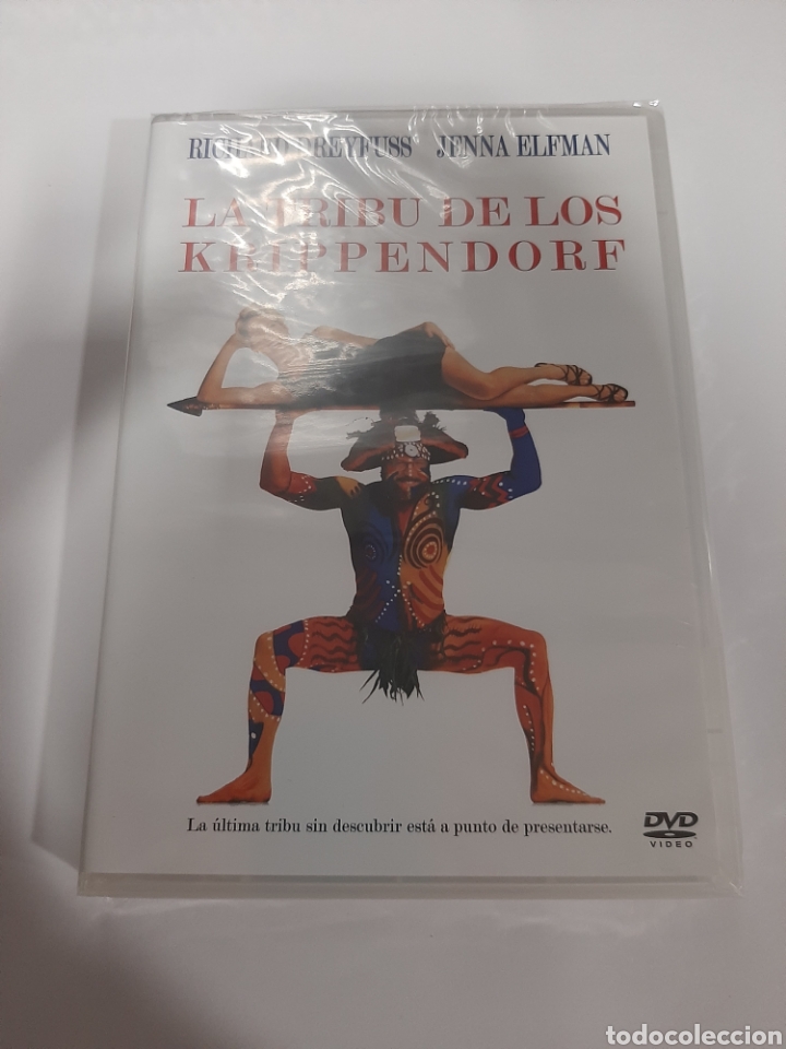 Cine: Ref.14433 la tribu de los krippendorf-dvd NUEVO PRECINTADO