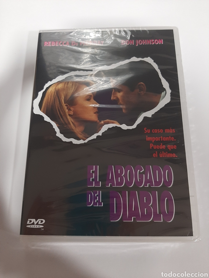 Cin&eacute;ma: ND206 el abogado del diablo-dvd NUEVO PRECINTADO