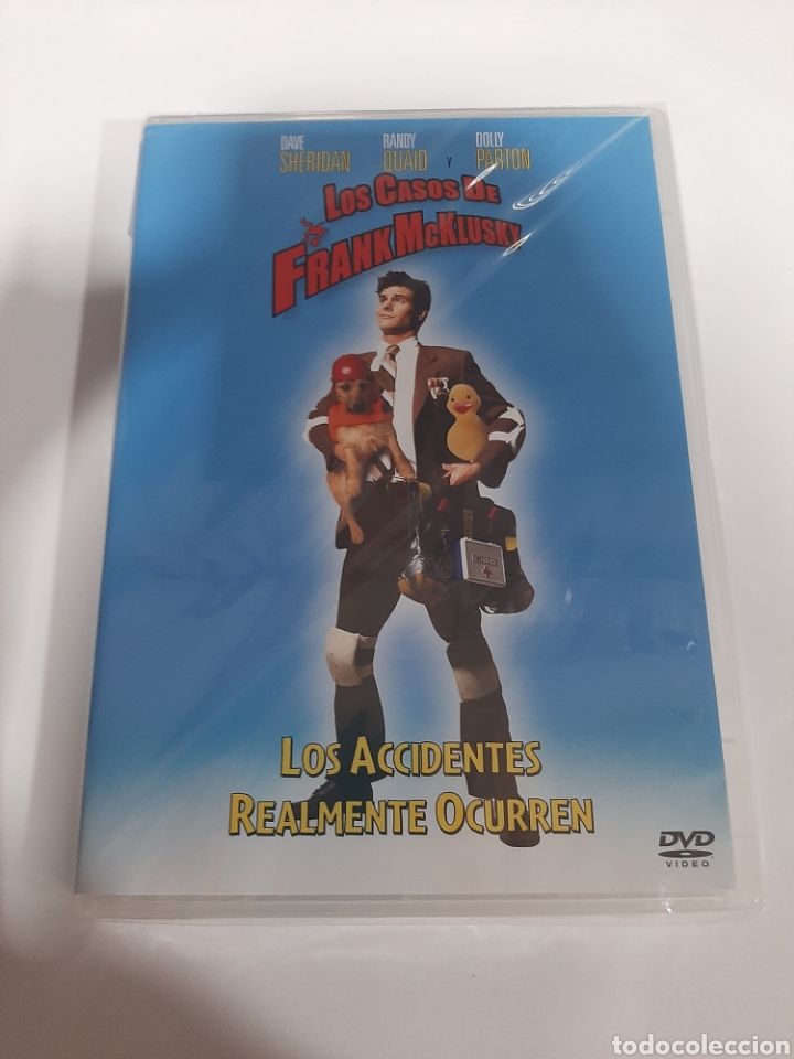 Cinema: ND186 los casos de Frank McClusky-dvd NUEVO PRECINTADO