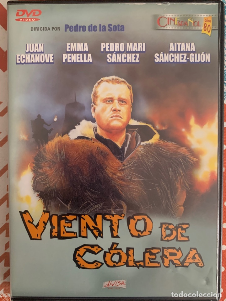 Cinema: Viento de colera (Pedro de la Sota, 1988)