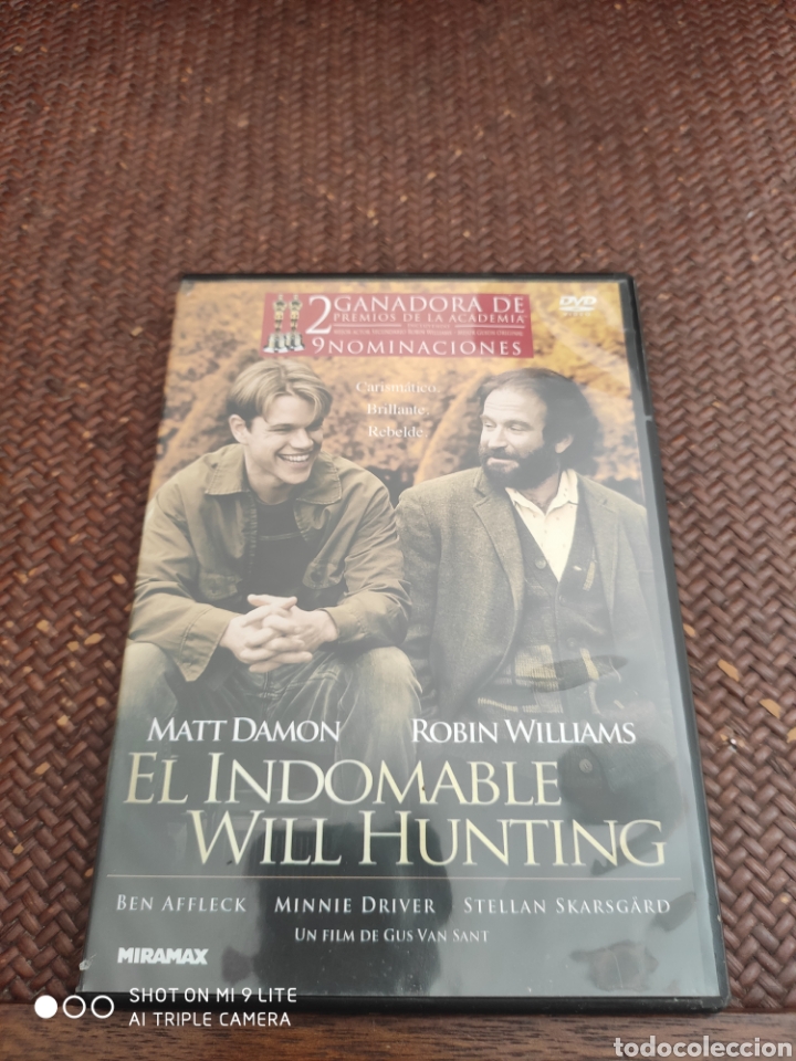 Cin&eacute;ma: El indomable Will hunting