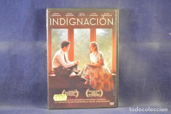 Cine: INDIGNACI&Oacute;N - DVD - Foto 1