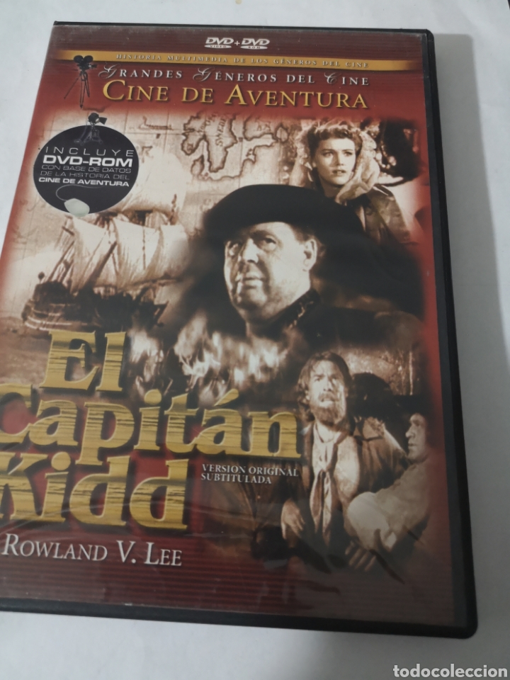 Cine: El Capit&aacute;n Kidd en dvd - Foto 1