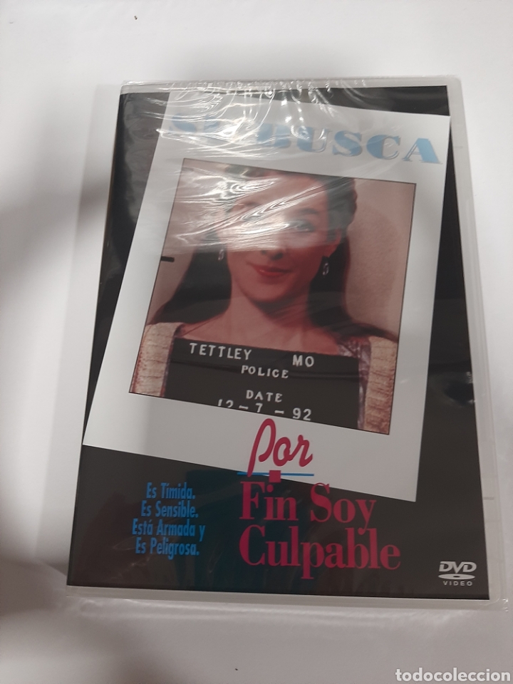 Cin&eacute;ma: ND107 por fin soy culpable-dvd NUEVO PRECINTADO
