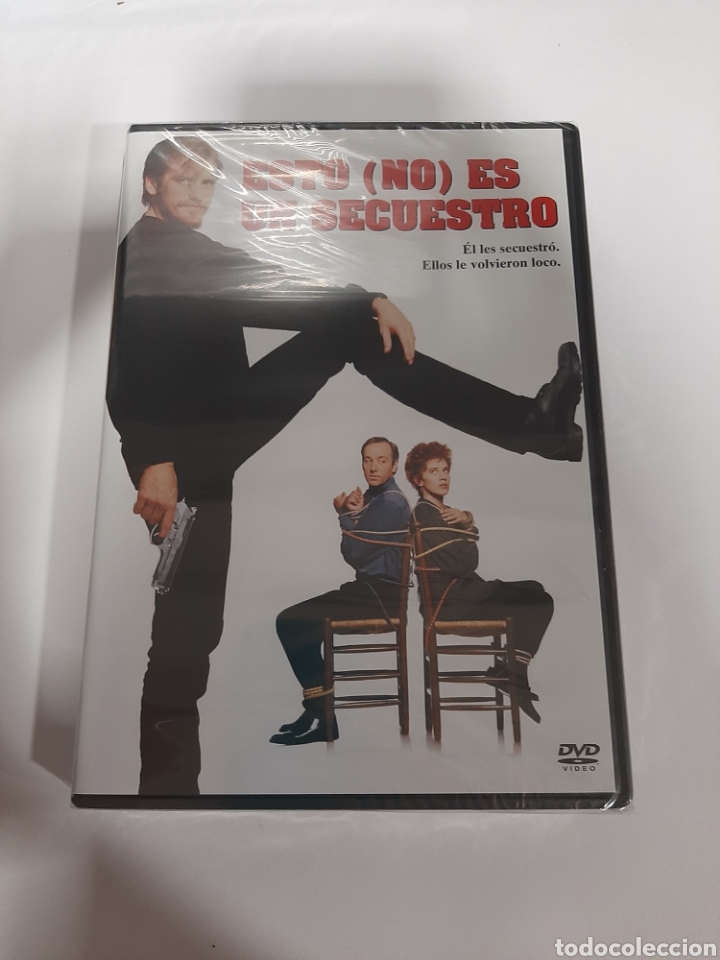 Cine: ND217 esto no es un secuestro -dvd NUEVO PRECINTADO