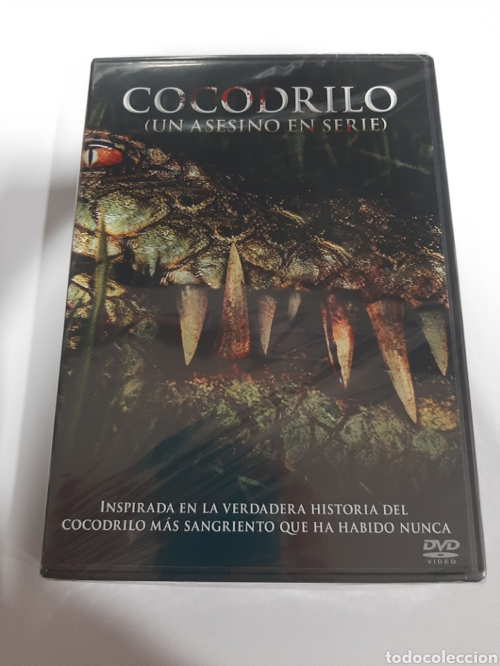 Cin&eacute;ma: ND207 cocodrilo un asesino en serie -dvd NUEVO PRECINTADO