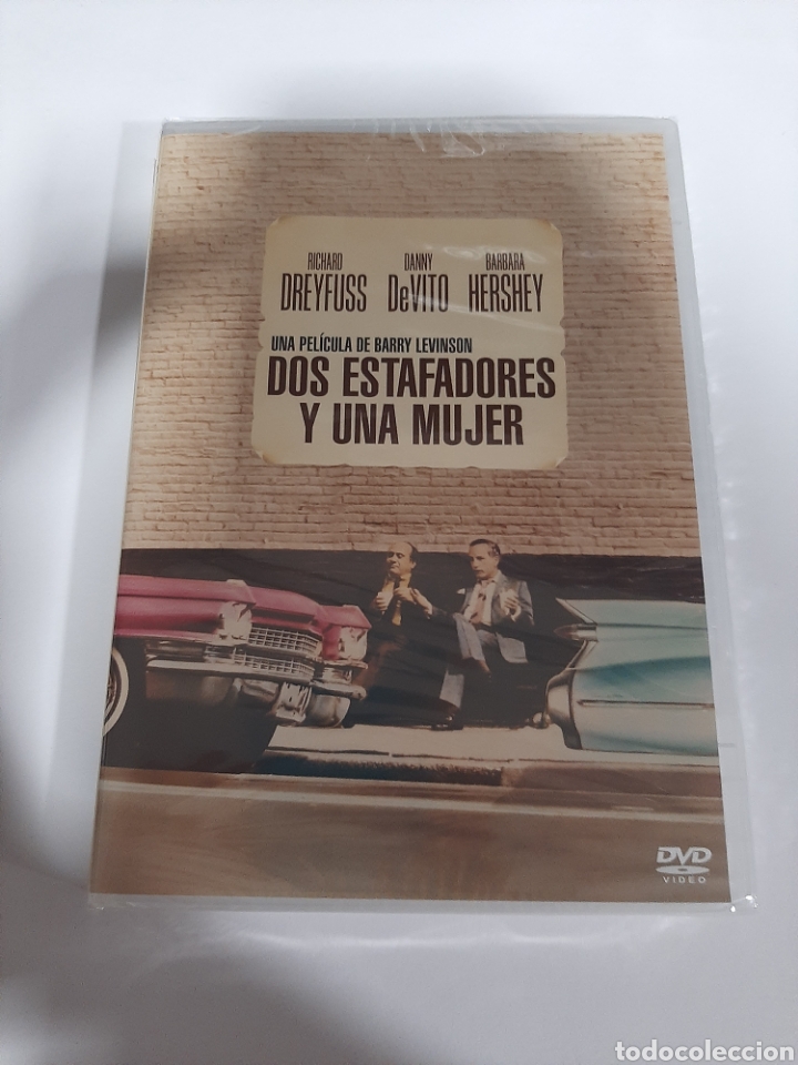 Cine: ND114 dos estafadores y una mujer-dvd NUEVO PRECINTADO