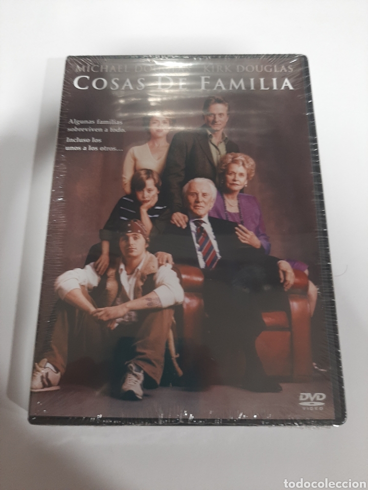 Cinema: ND114 cosas de familia -dvd NUEVO PRECINTADO