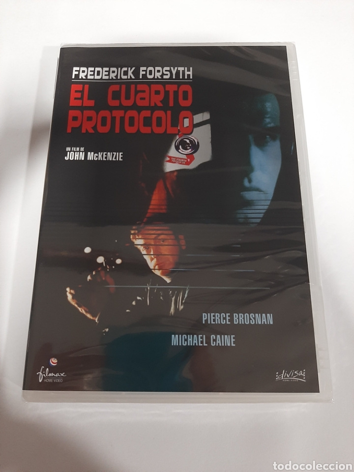 Cinema: ND205 el cuarto protocolo -dvd NUEVO PRECINTADO