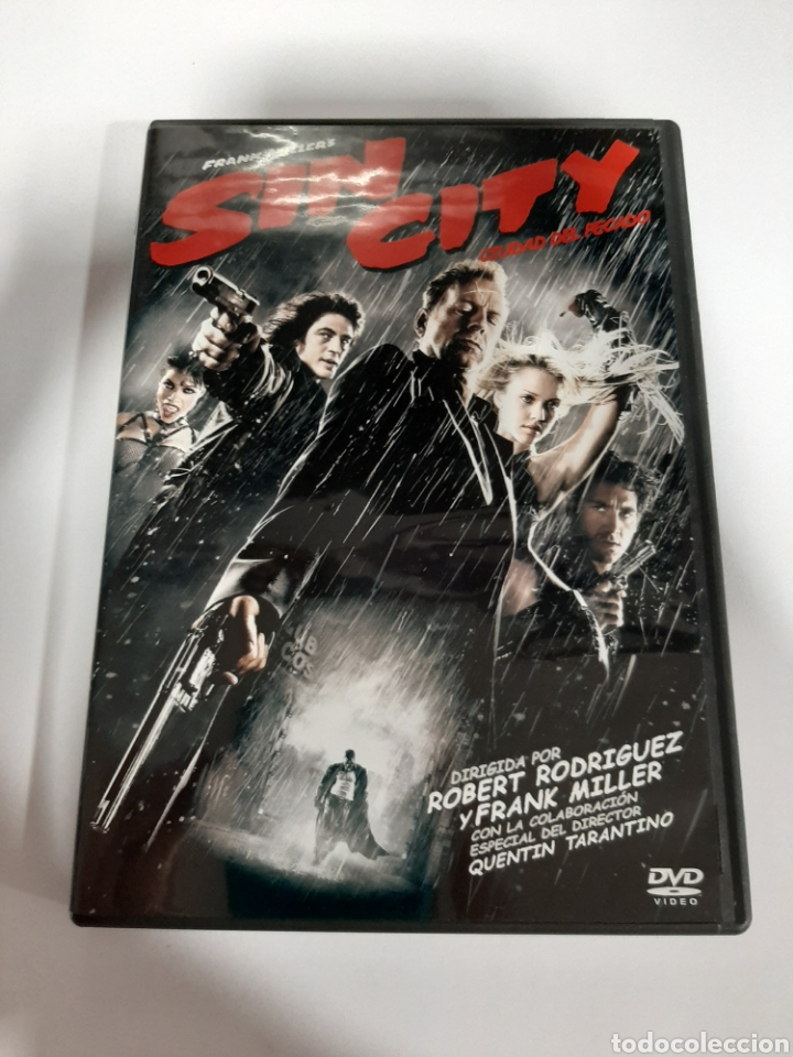 Cin&eacute;ma: S426 Sin City ciudad del pecado - DVD COMO NUEVO