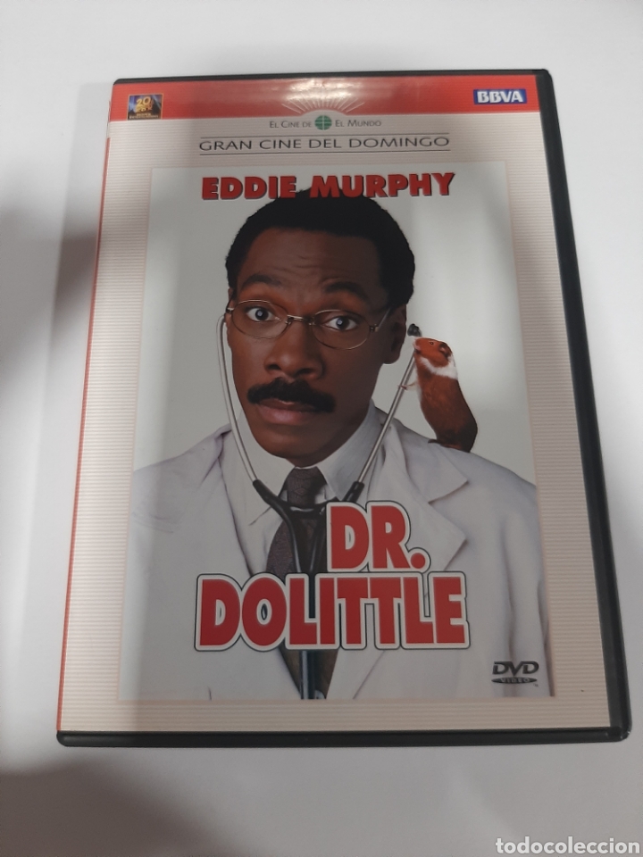 Cine: S227 dr. Dolittle - DVD COMO NUEVO - Foto 1