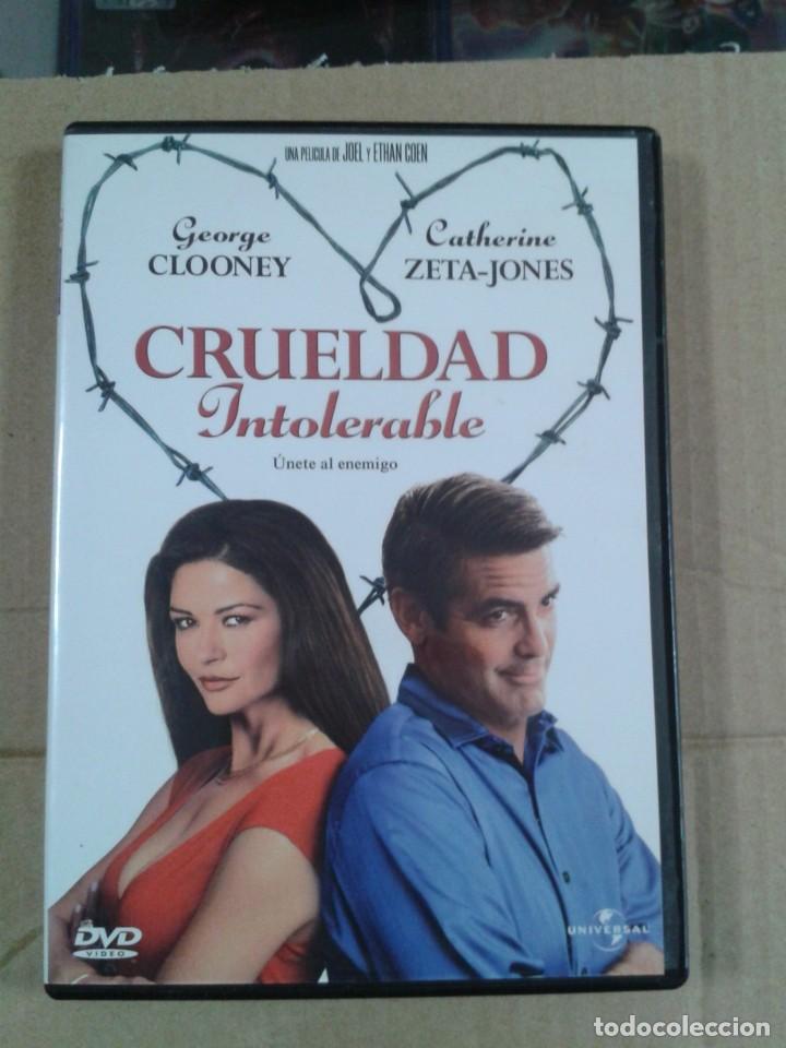 Cin&eacute;ma: CRUEDAL INTOLERABLE