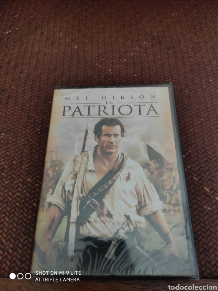 Cine: El patriota precintada