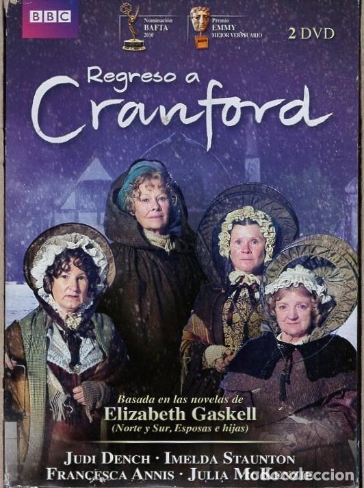 Cine: REGRESO A CRANFORD DVD ( 2-DISCOS) -&Aacute;VENTURAS, ENVIDIAS Y DRAMAS EN UN PEQUE&Ntilde;O PUEBLO INGLES.