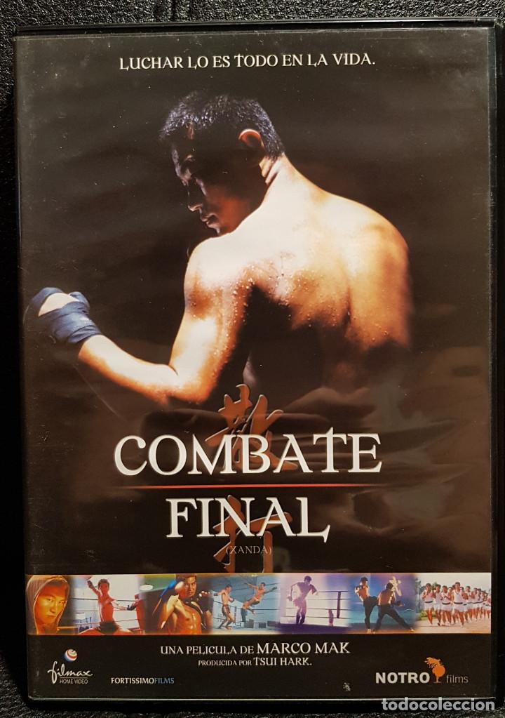 Cine: COMBATE FINAL - DVD - ARTES MARCIALES - EXCELENTE