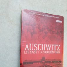 Cine: AUSCHWITZ, LOS NAZIS Y LA SOLUCIÓN FINAL ( 4 DVD ) NUEVO A ESTRENAR PLASTIFICADO