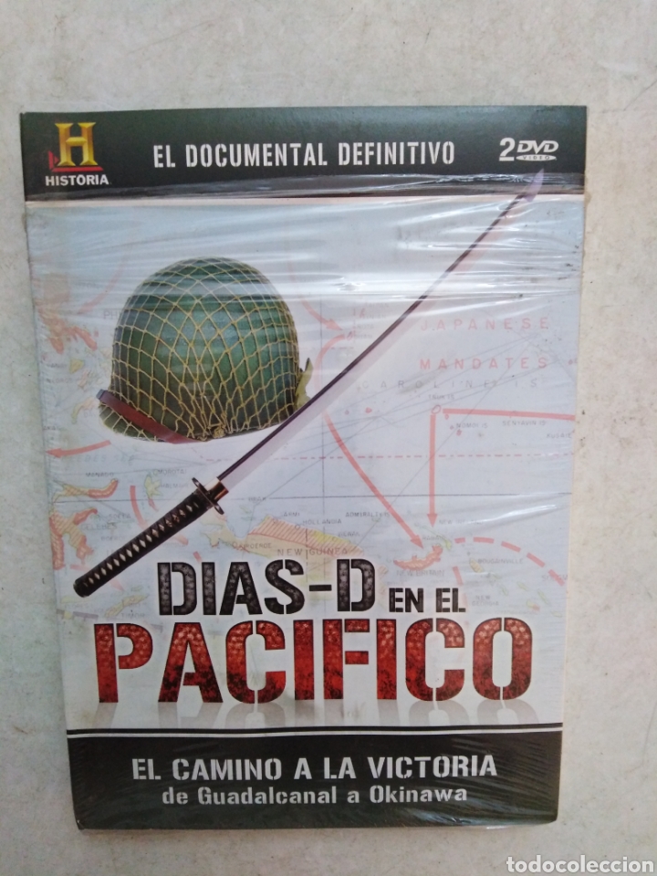Cin&eacute;ma: D&iacute;as- D en el pac&iacute;fico, el camino a la victoria de guadalcanal a Okinawa ( 2 DVD )