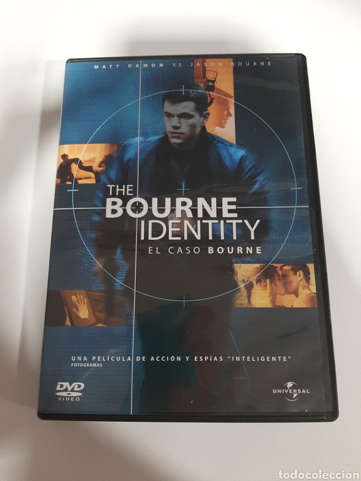 Cinema: S227 the bourne identity el caso bourne - DVD COMO NUEVO