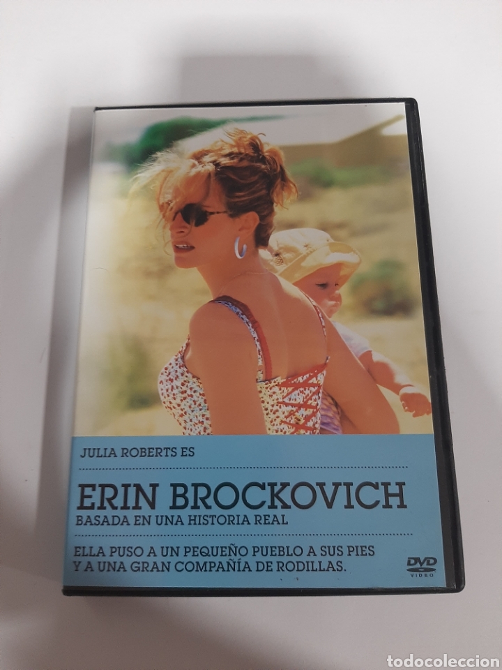 Cinema: S72 Erin Brockovich - DVD COMO NUEVO