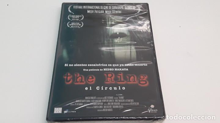 Cine: DVD PRECINTADO - THE RING - EL C&Iacute;RCULO - Foto 1