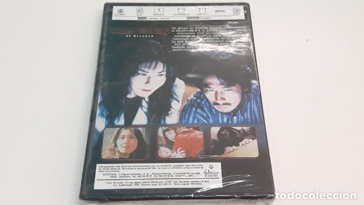 Cine: DVD PRECINTADO - THE RING - EL C&Iacute;RCULO - Foto 2