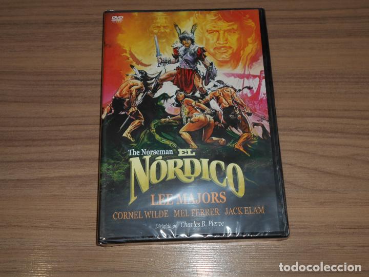 Cin&eacute;ma: el NORDICO DVD Cornel Wilde LEE MAJORS Mel Ferrer NUEVA PRECINTADA
