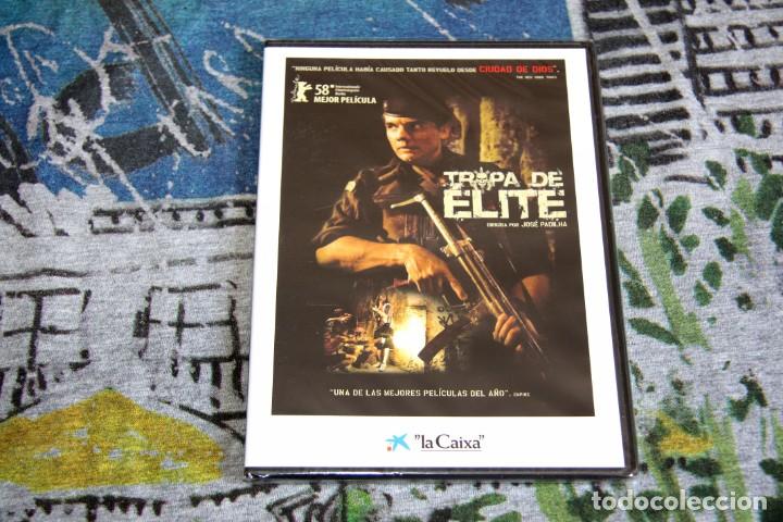 Cine: ⭐️Tropa de &Eacute;lite - Jos&eacute; Padilha - Wagner Moura - Fernanda Machado - PRECINTADO / SEALED - DVD⭐️