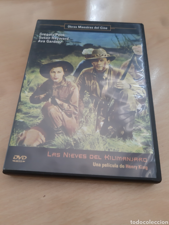 Cine: DVD Las Nieves del Kikimanjaro -Gregory Peck-
