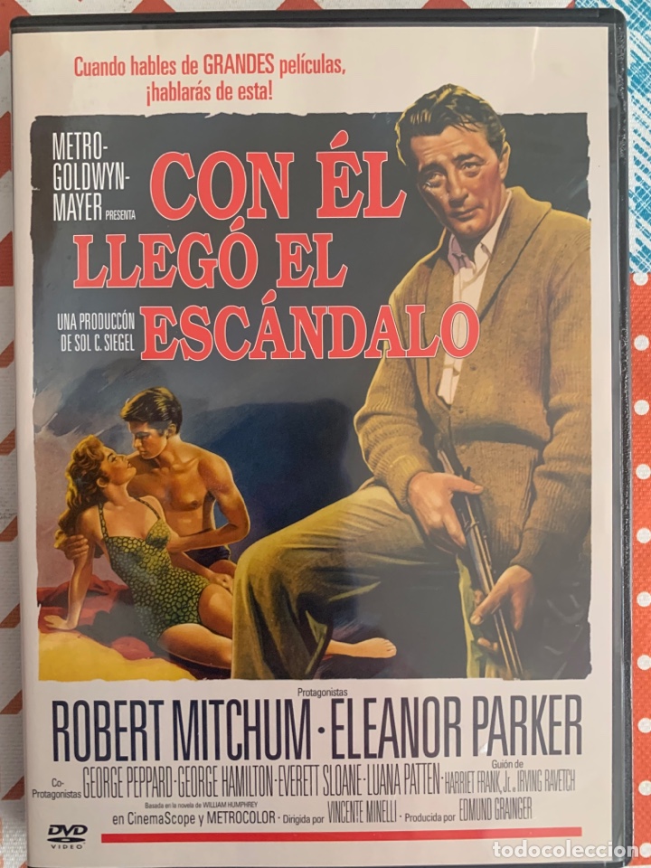 Cinema: Con el llego el escandalo (Vicente Minelli, 1960) Muy descatalogada!