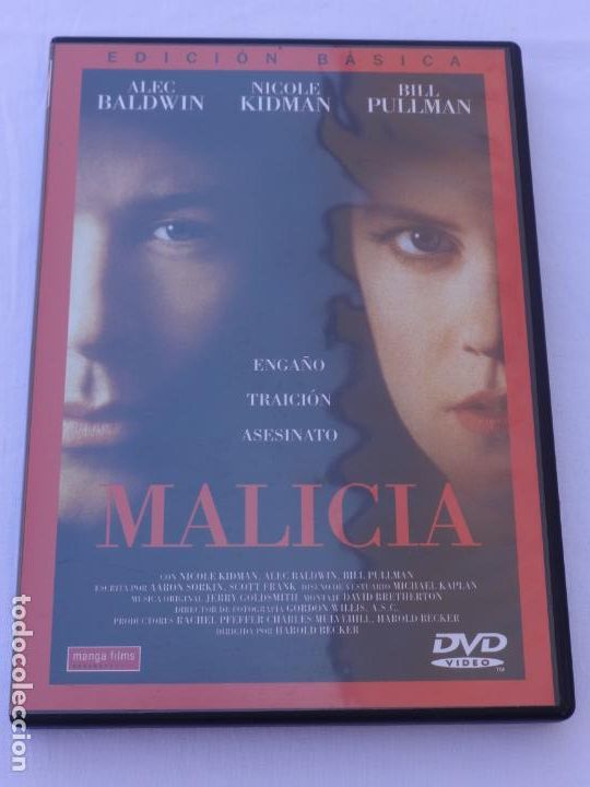 Cine: MALICIA. DVD - Foto 1