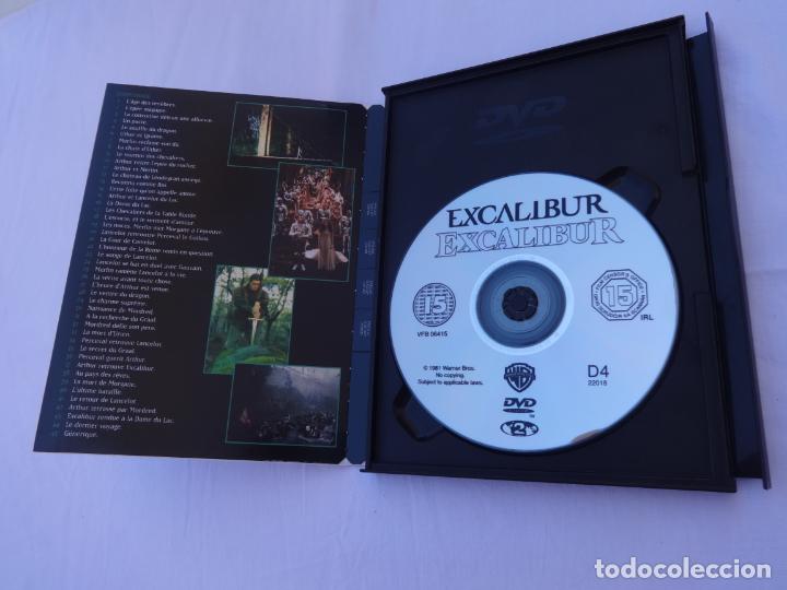 Cine: EXCALIBUR VERSION FRANCESA. DVD - Foto 3