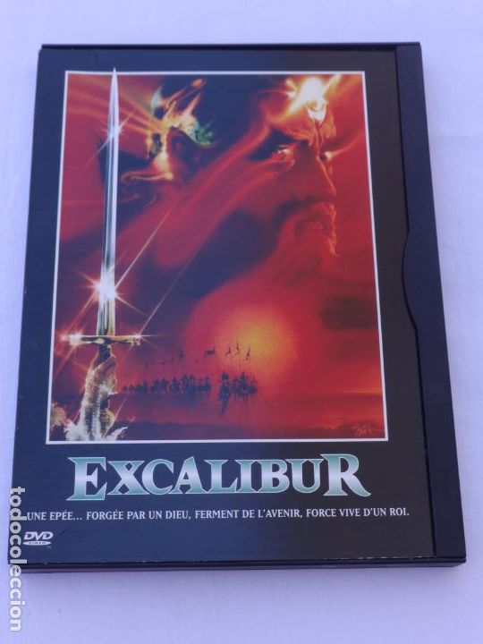 Cine: EXCALIBUR VERSION FRANCESA. DVD - Foto 1