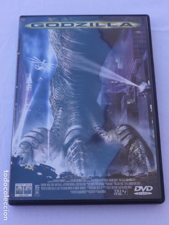 Cine: GODZILLA. DVD - Foto 1
