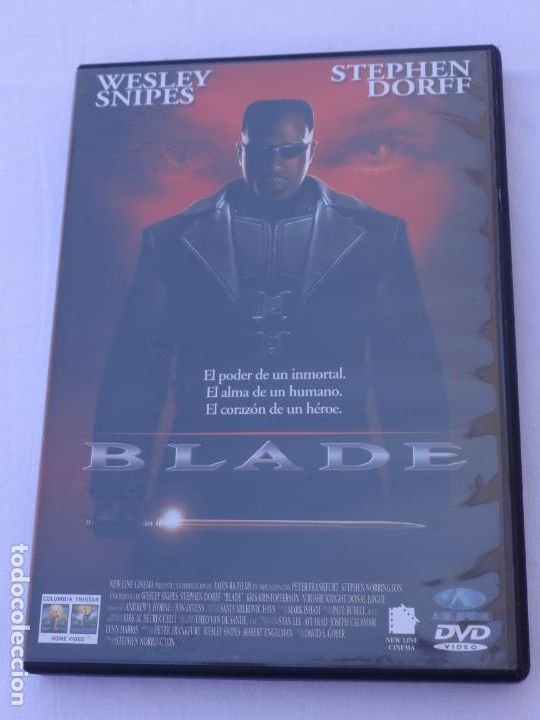 Cine: BLADE. DVD - Foto 1