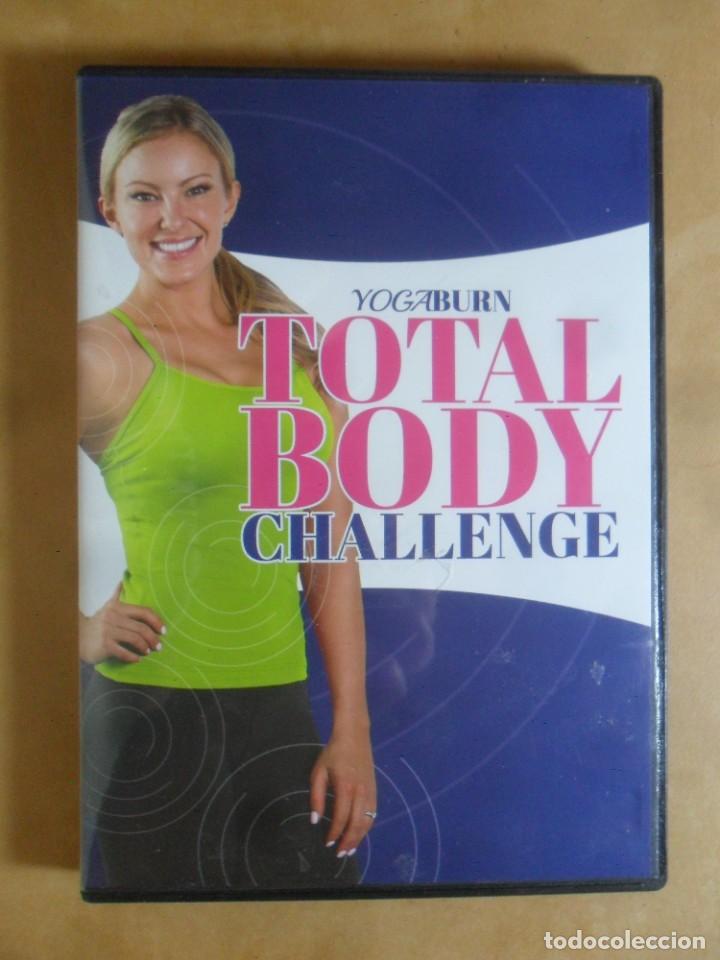 Cine: DVD - YOGA BURN, TOTAL BODY CHALLENGE - PREMIUM PACKAGE