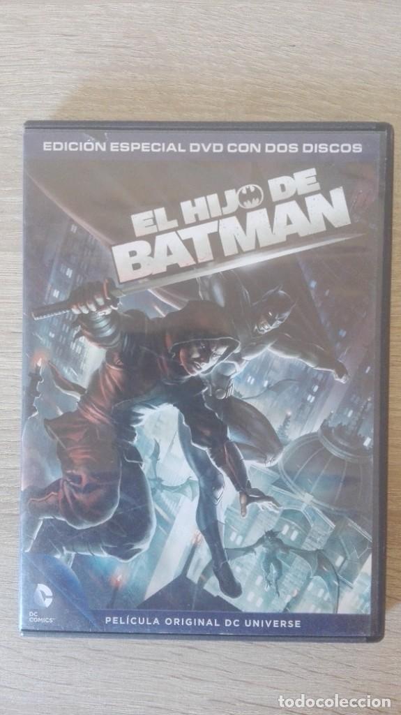 Cine: EL HIJO DE BATMAN-EDICI&Oacute;N ESPECIAL DVD-DC COMICS-WARNER BROS-A&Ntilde;O 2014.CASTELLANO.DIF&Iacute;CIL