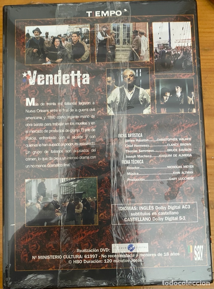 Cine: DVD Vendetta - Foto 2