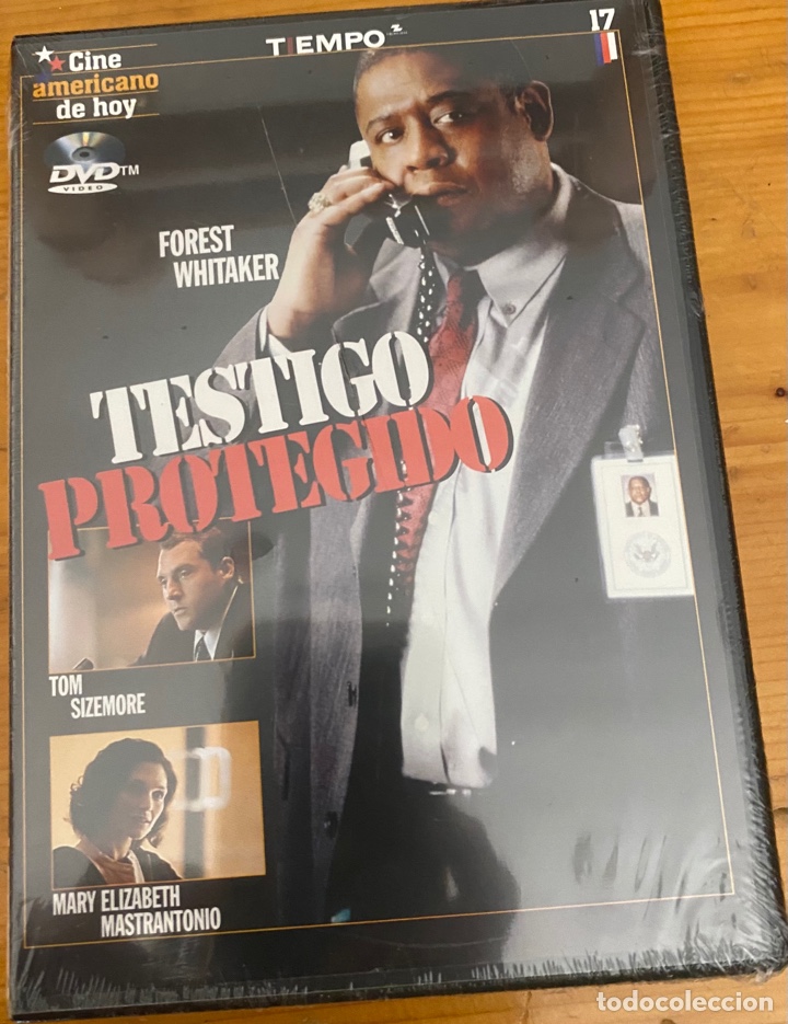 Cinema: DVD Testigo Protegido