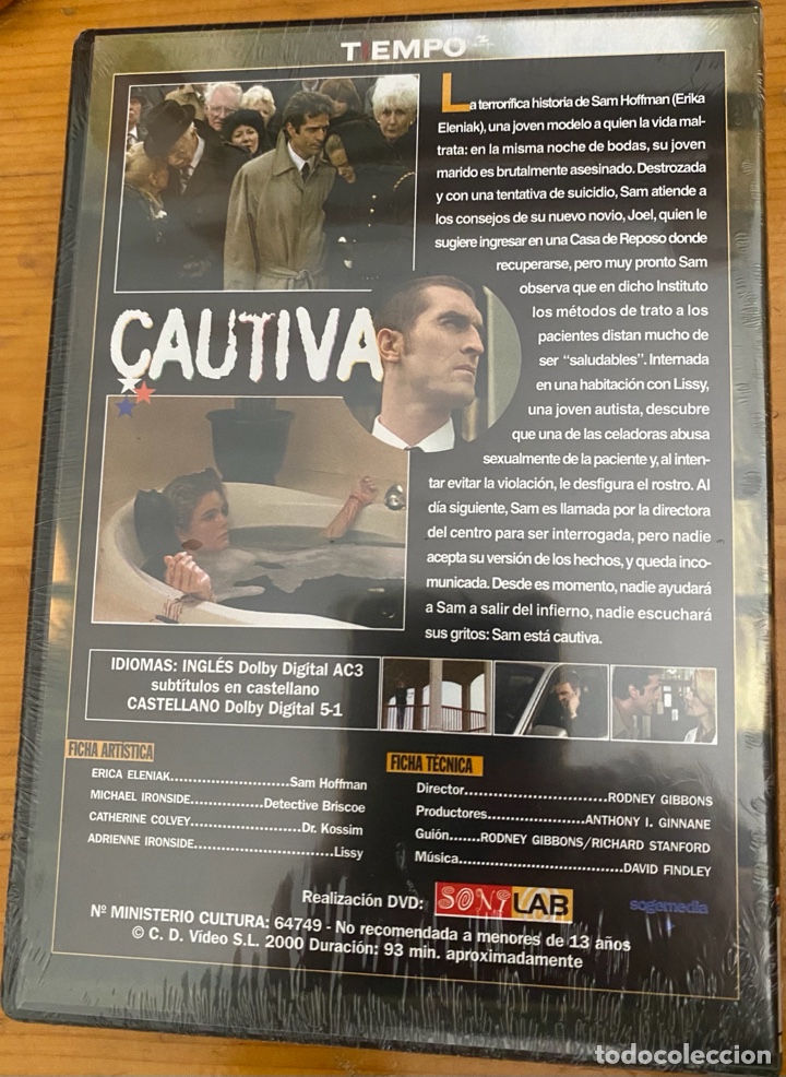 Cine: DVD Cautiva - Foto 2